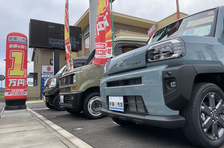 新車が1 1万円から乗れます お客様に合った乗り方アドバイス 静岡市沖自動車にお任せください